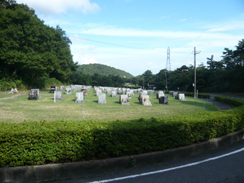 神戸市立鵯越墓園 景観