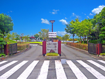 神戸市営 西神墓園 景観